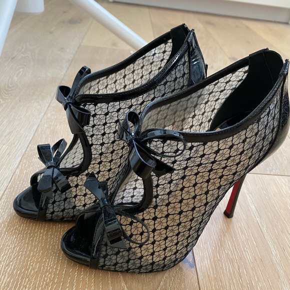 Christian Louboutin Empiralta 120 patent - Picture 10 of 13